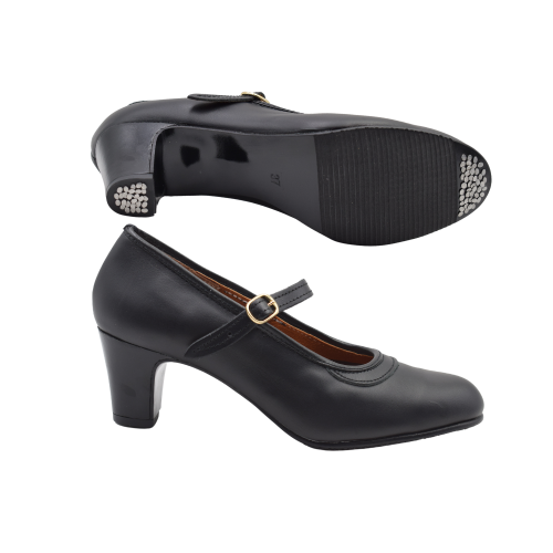 Zapatos para Flamenco Color Fucsia - Tallas para Niña y Mujer